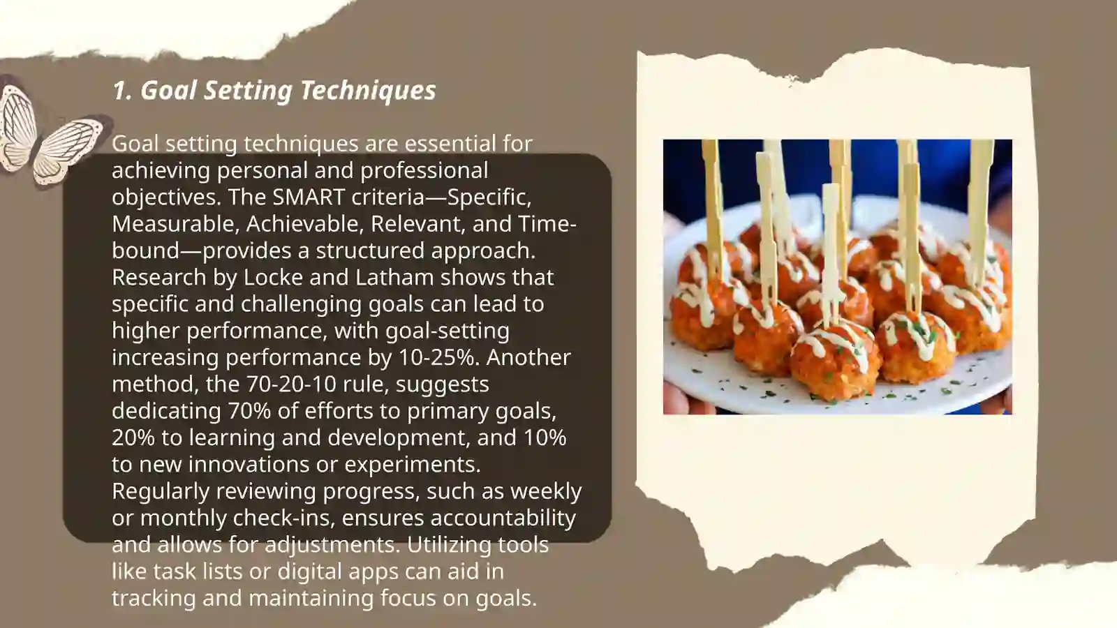 Recipes for success 3