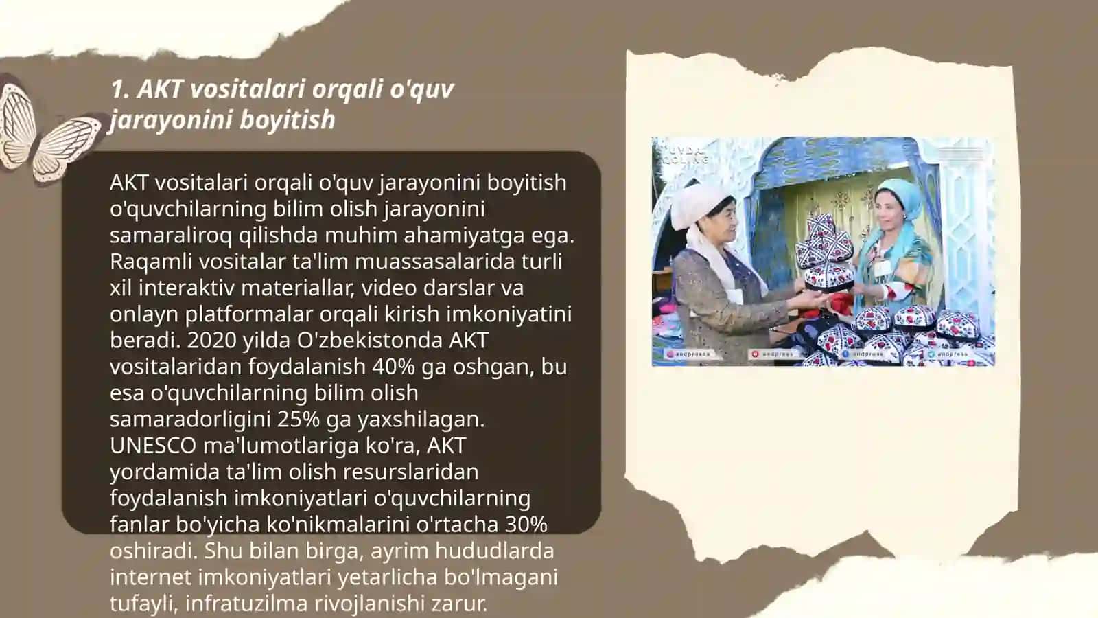 AKT vositalari orqali yangi mavzularni bola ongiga yetkazish yoʻllari 3