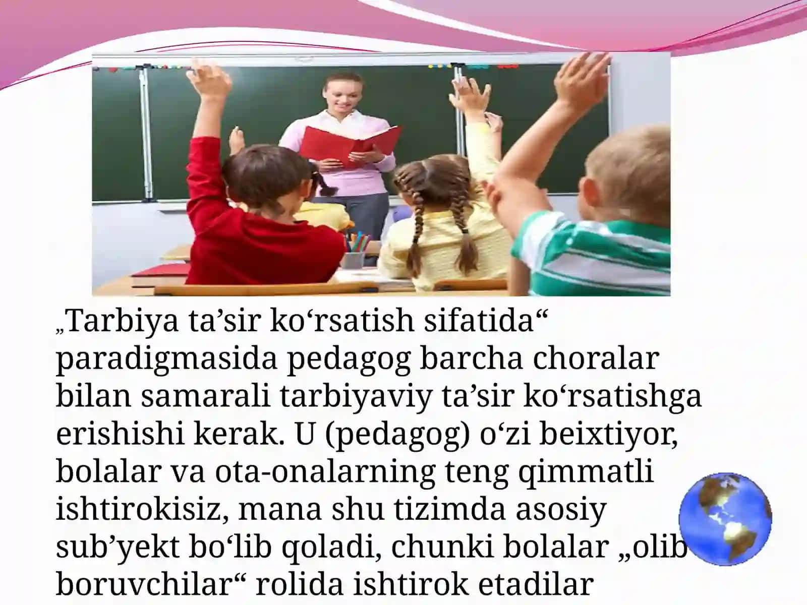 Tarbiya Va innovatsiyalar 3