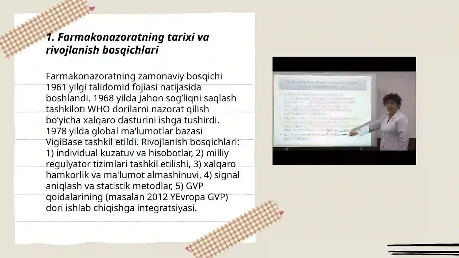 Farmakonazorat va uning tarixi 3