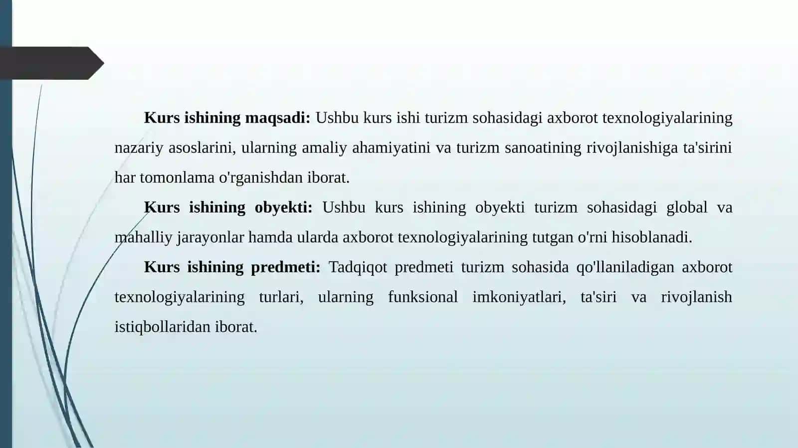 TURIZM SOHASIDAGI AXBOROT TEXNOLOGIYALARI VA ULARNING ROLI 3