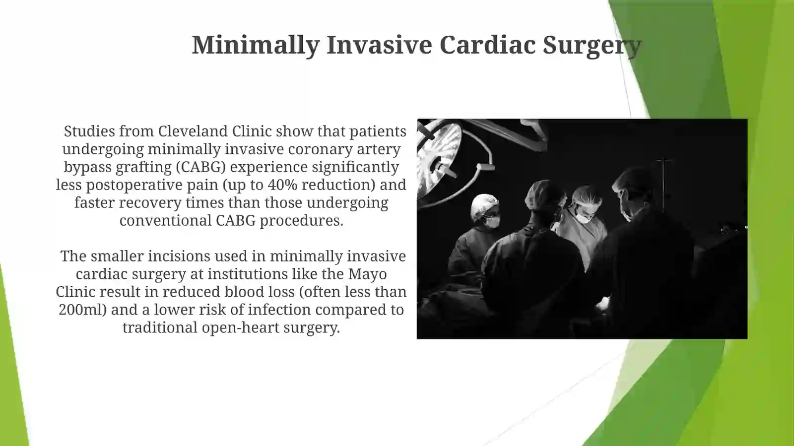Cardio surgery 3