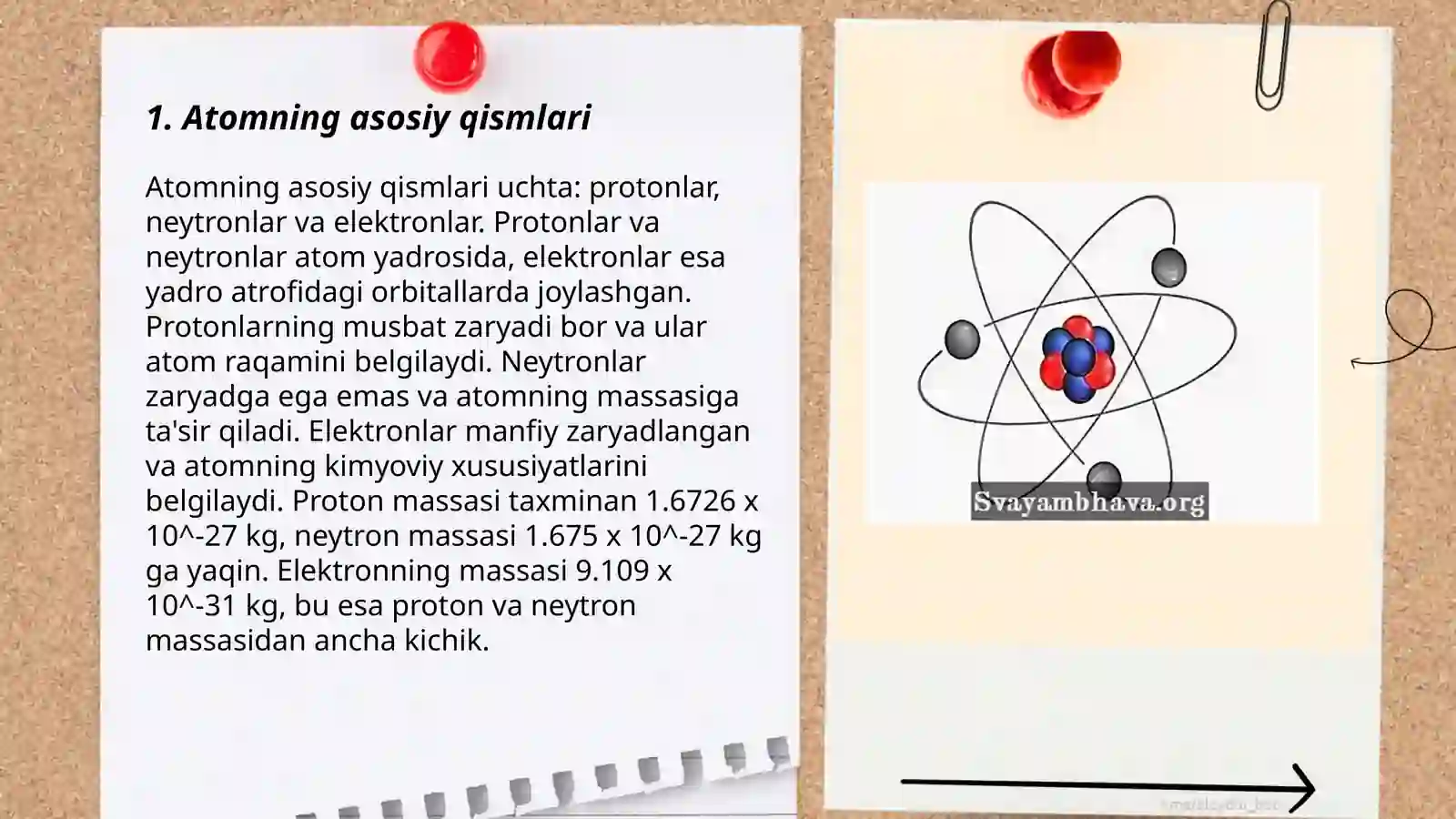 Atom tuzilishi 3