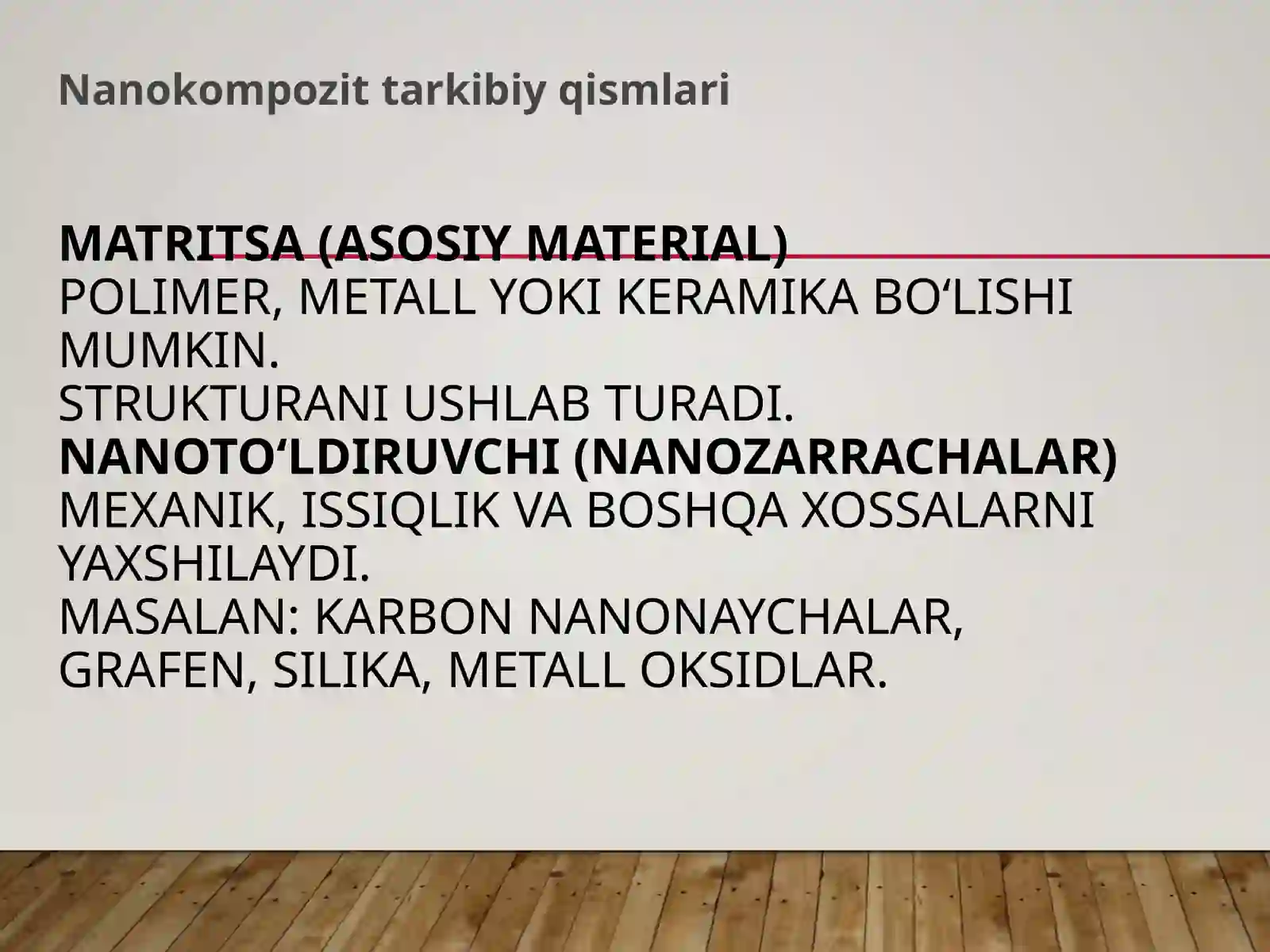 Nanokompozitlar tarkibi 3