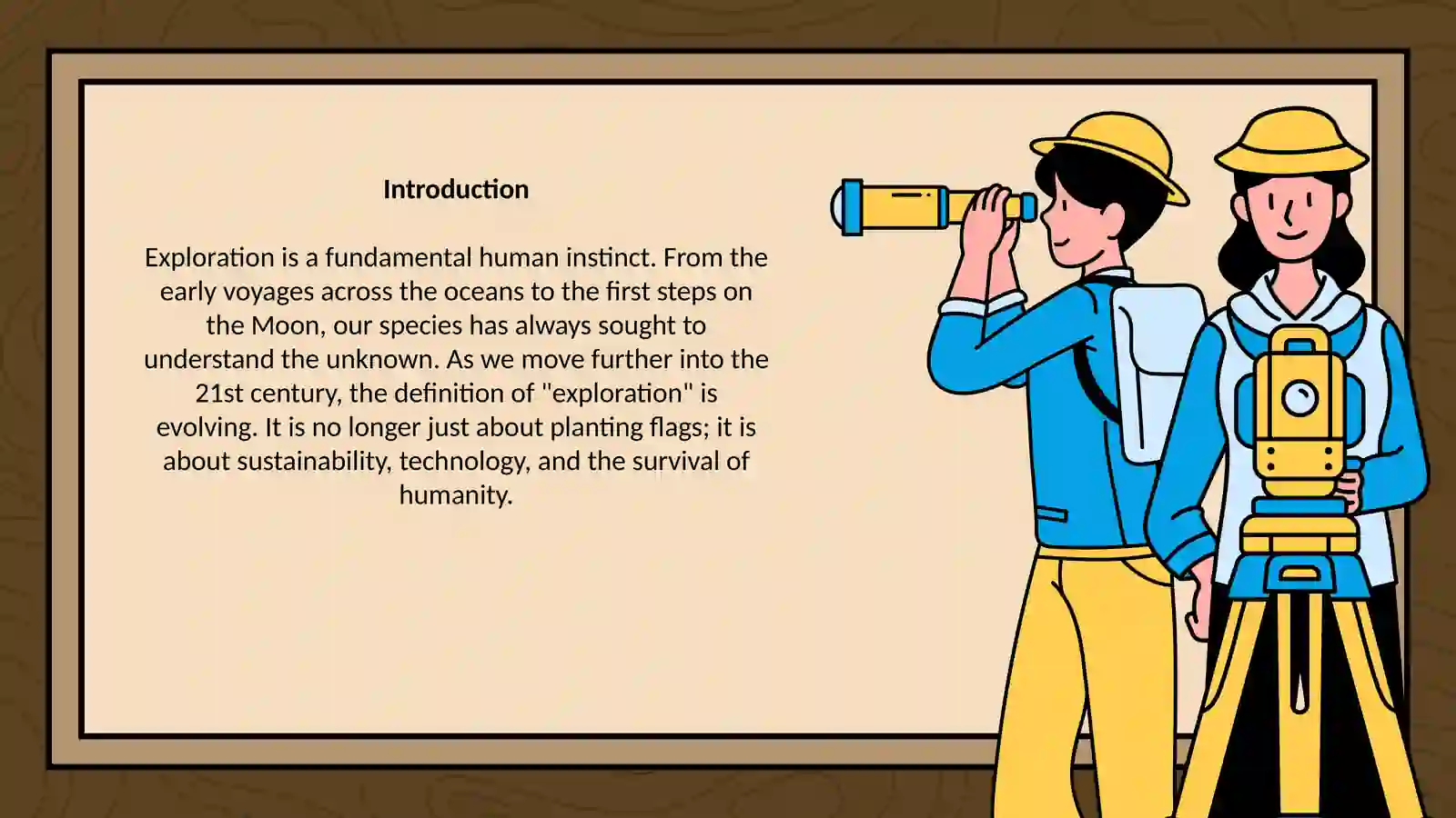 Thefuture of exploration 3