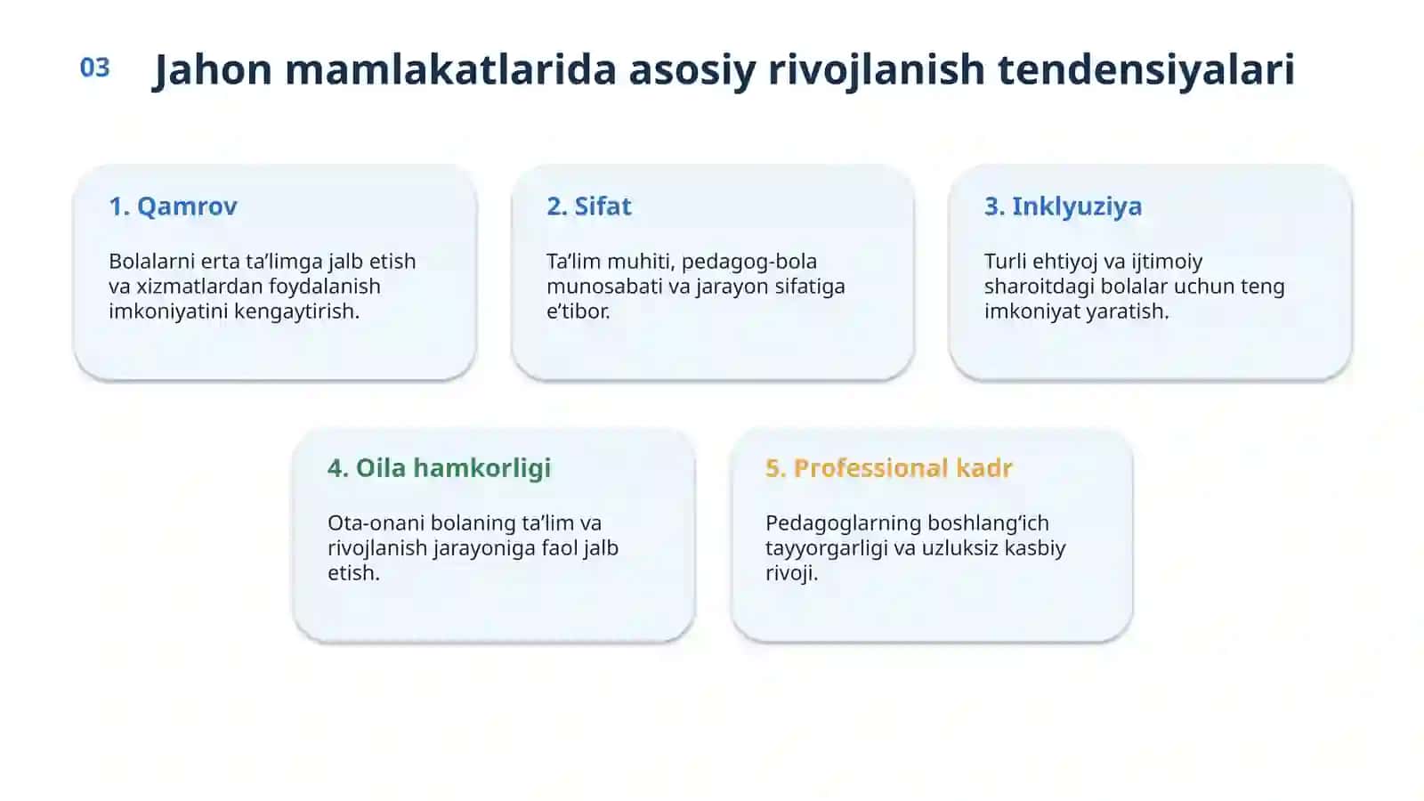 Maktabgacha ta’limning global ahamiyati 3