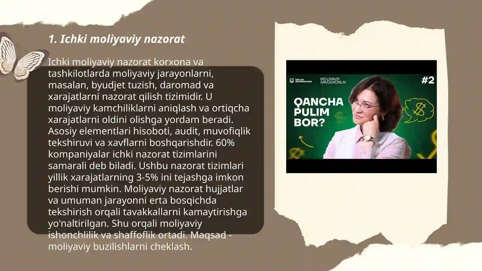 Moliyaviy nazorat turlari 3