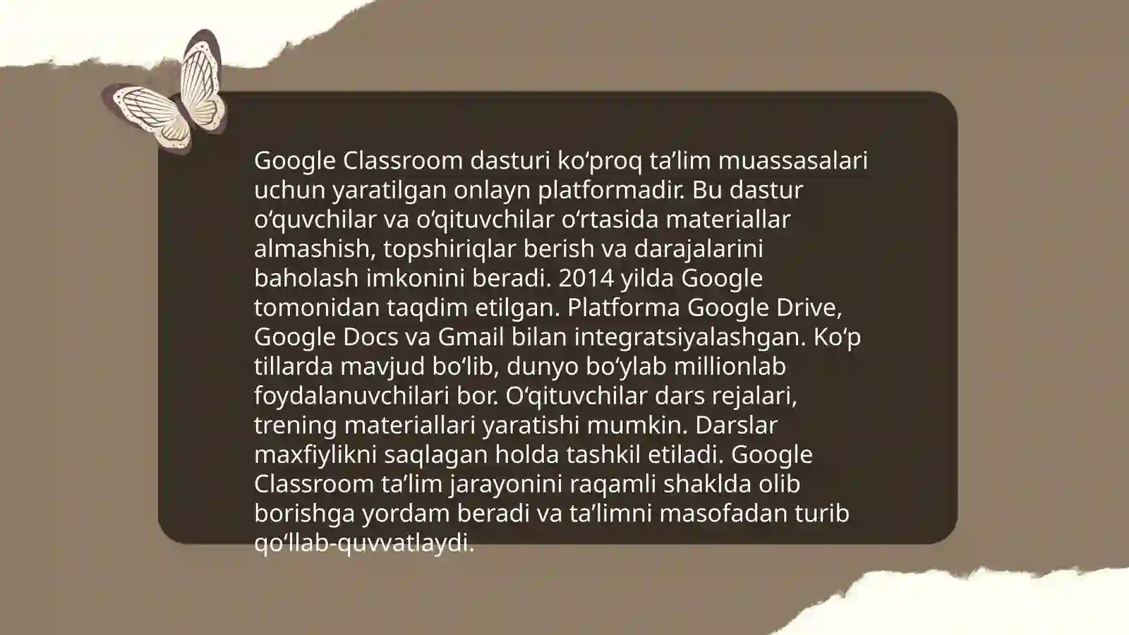 Google Classroom 3