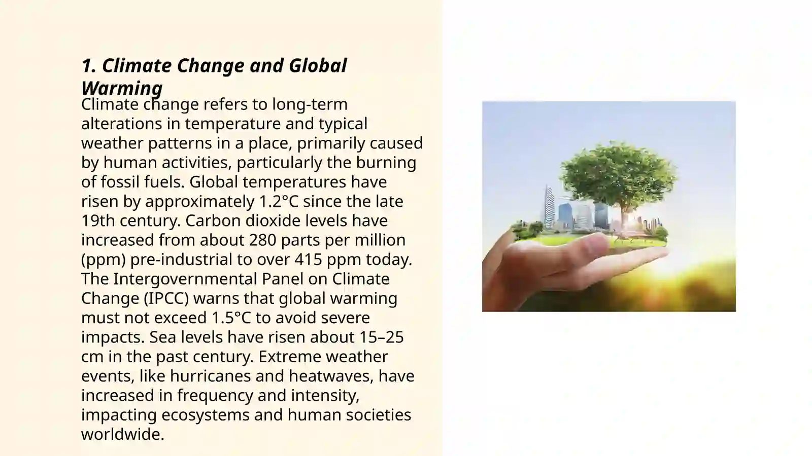 Ecology and environmental protection 3