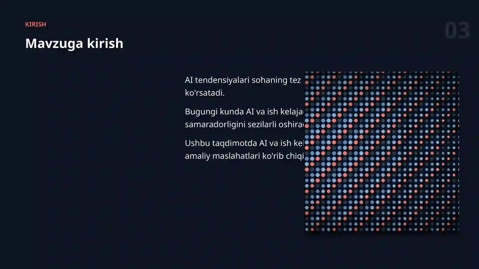 AI TENDENSIYALARI 3