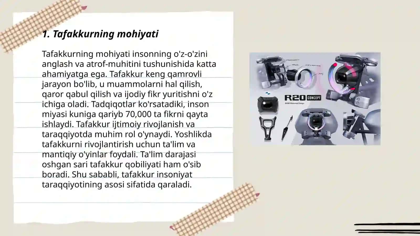 Tafakkur haqida tushuncha 3