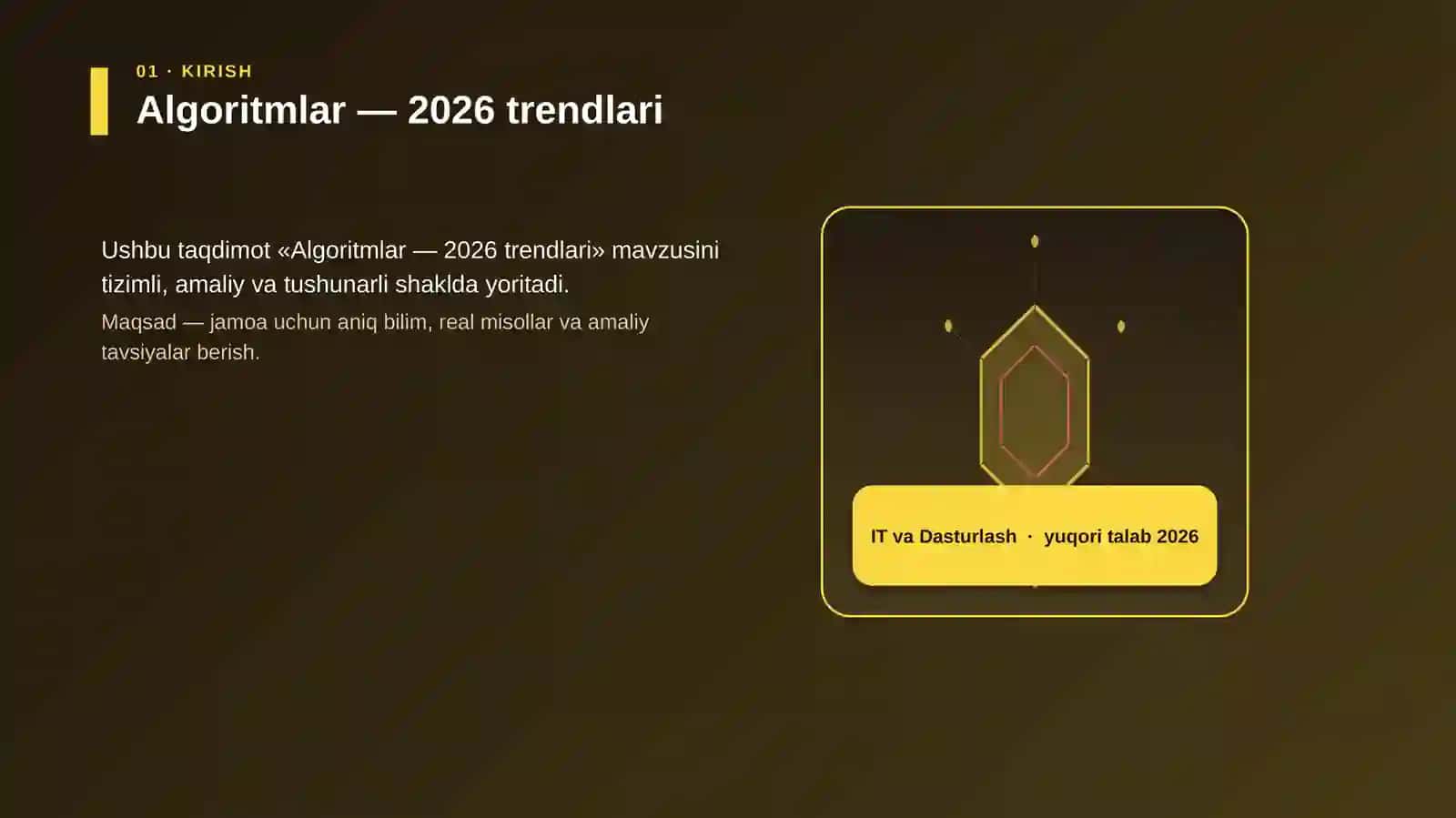 Algoritmlar — 2026 trendlari 3