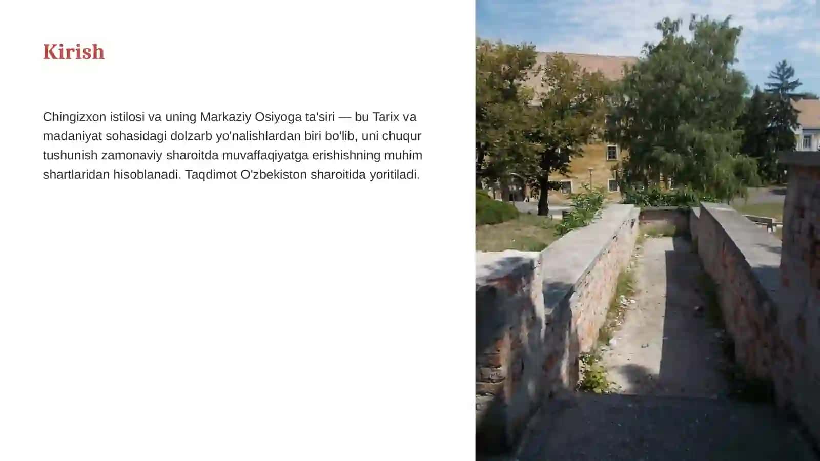 Chingizxon istilosi va uning Markaziy Osiyoga ta'siri 3