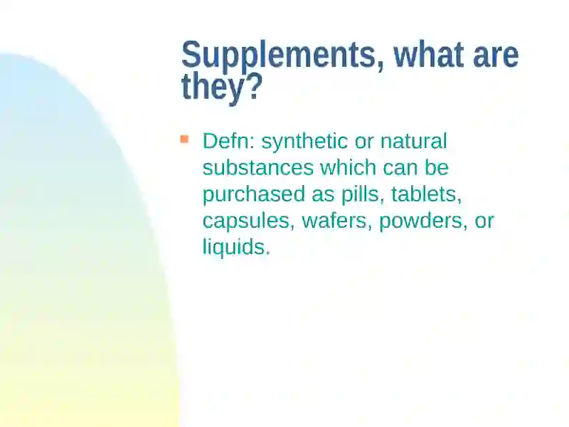 vitamins 3