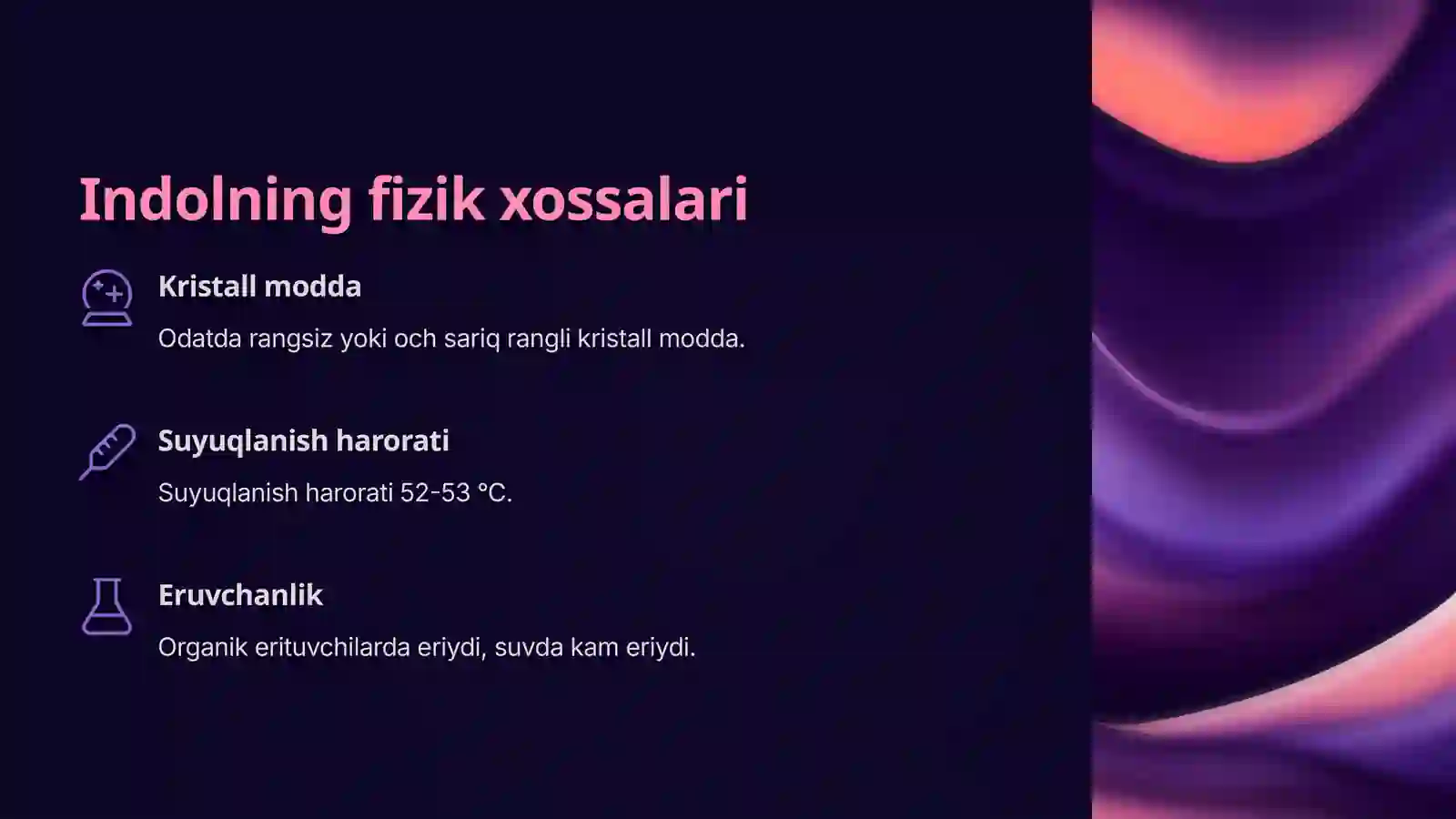Indol va uning hosilalari 3