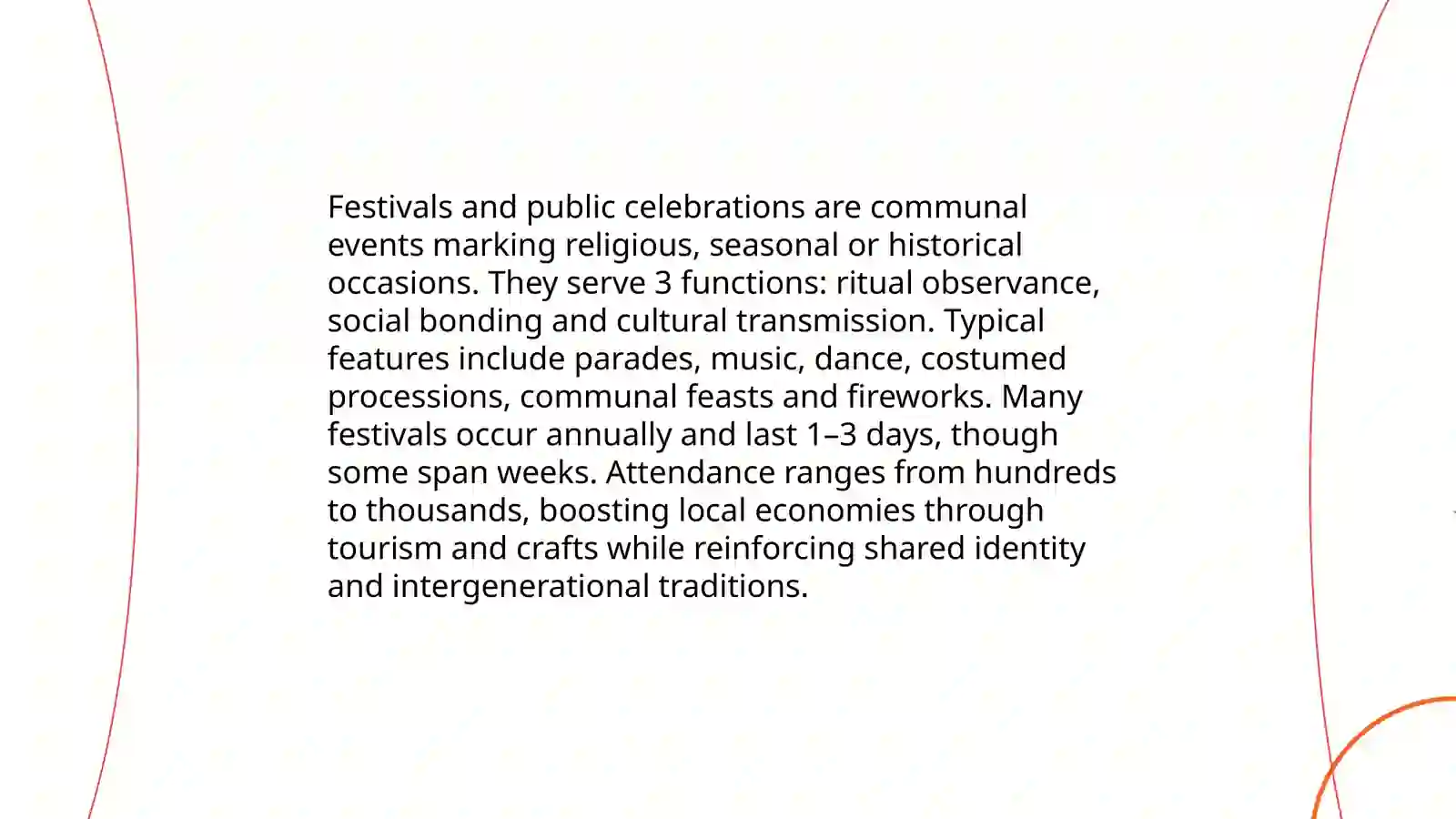Culture and traditions 3