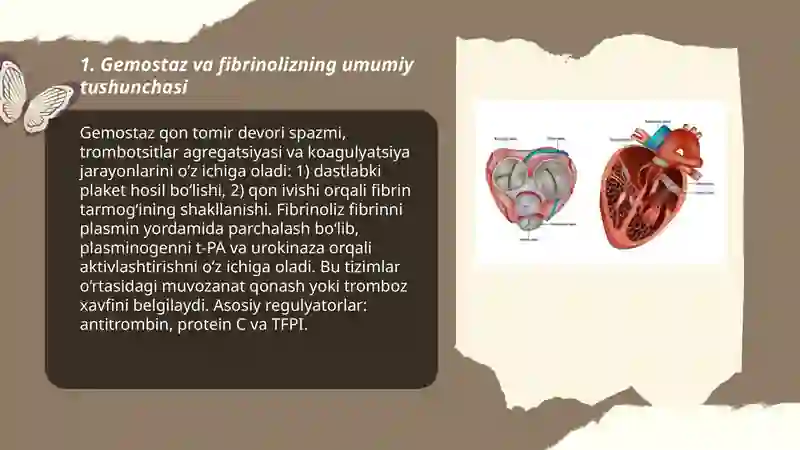 Gemostaz.Fibrinoliz 3