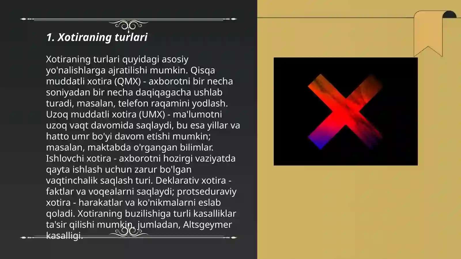 Psixik bilish jarayonlari 3
