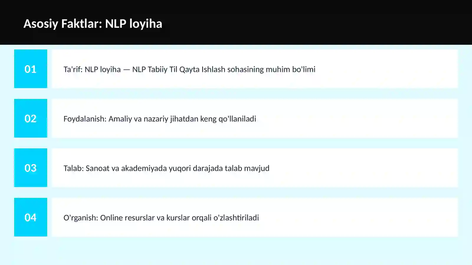 NLP loyiha 3