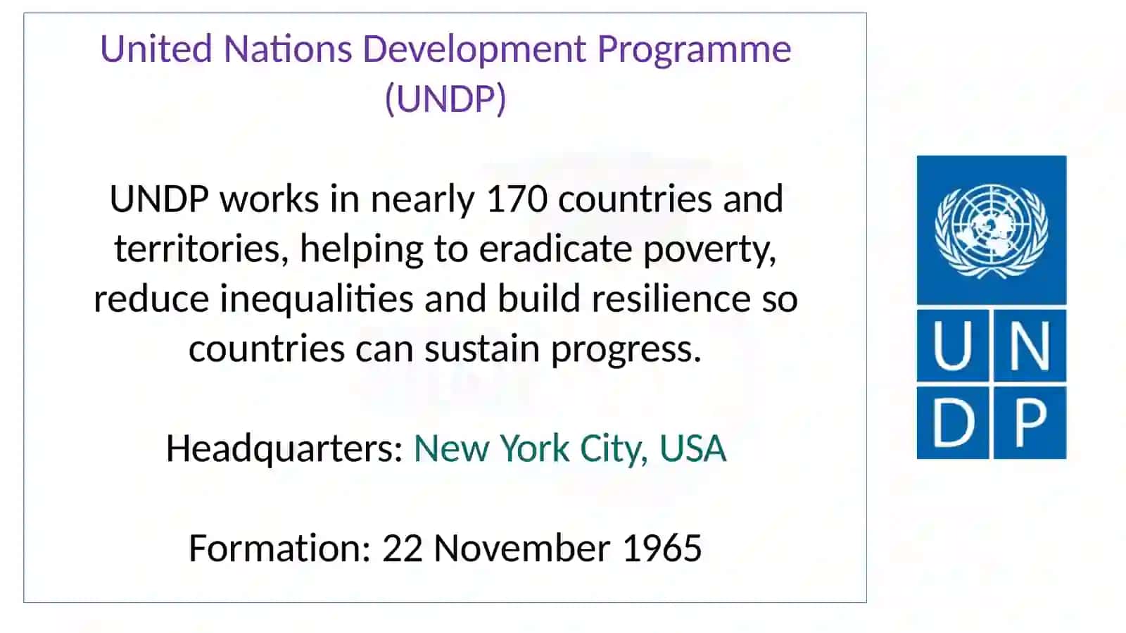 WORLD ORGANIZATIONS 3