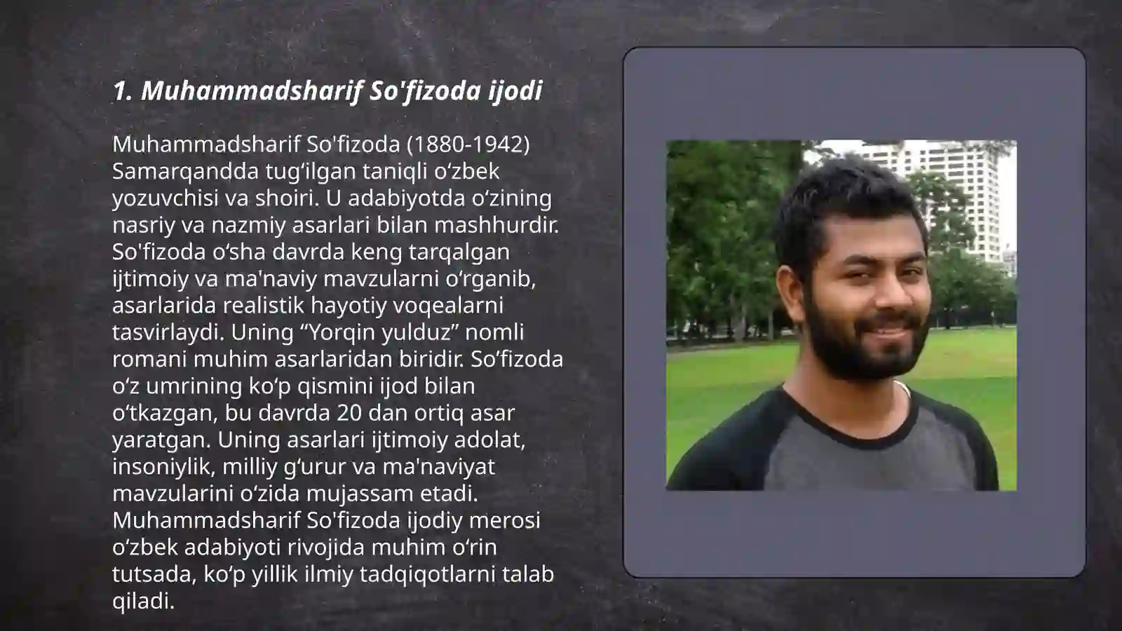 Muhammadsharif So'fizoda ijodi 3