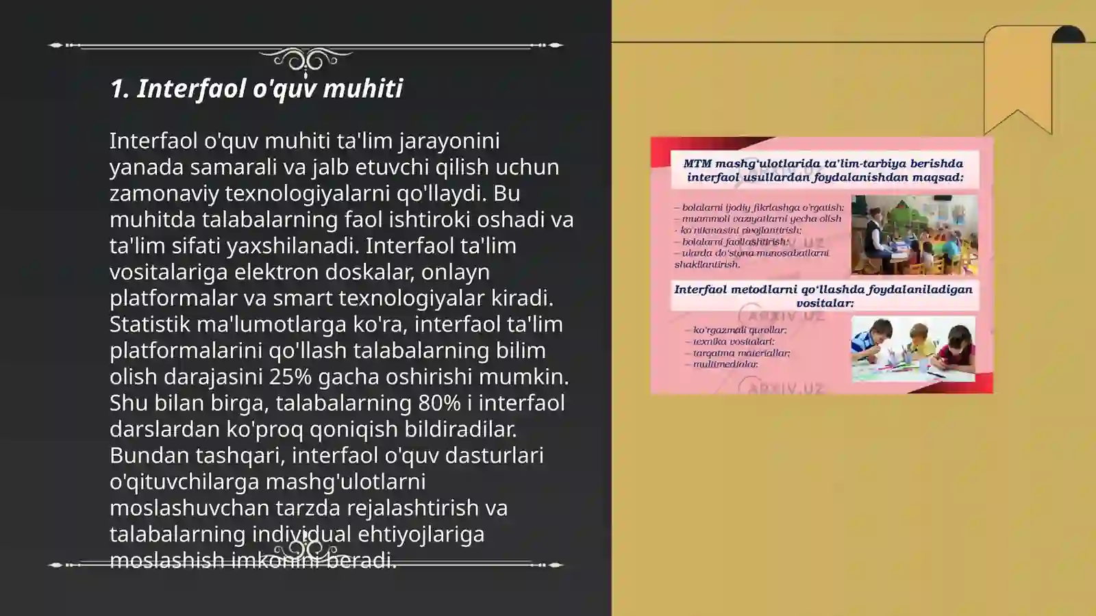 Pedagogikada interfaol metodlar 3