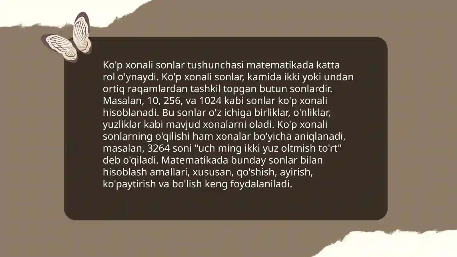 Ko'p xonali nomanfiy butun sonlar ustida arifmetik amallarni o'rganish metodikasi 3