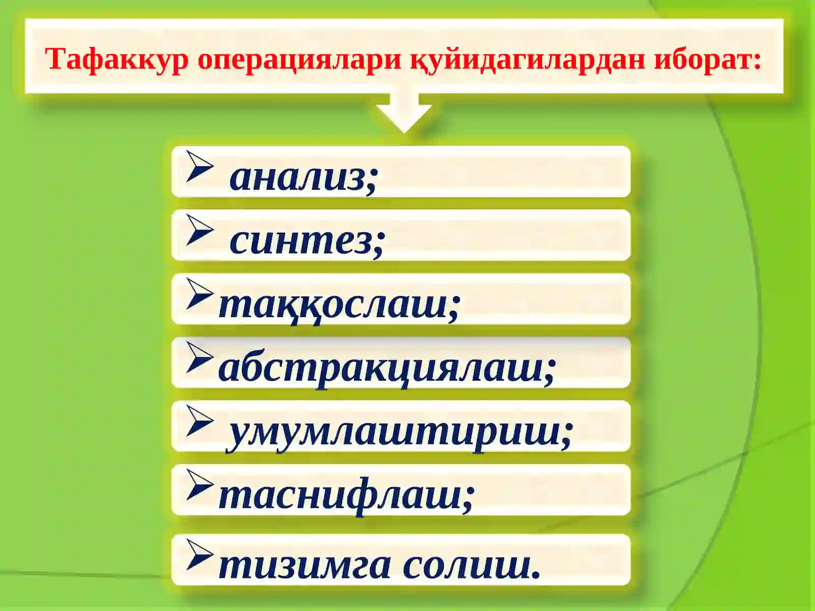 ТАФАККУР 3