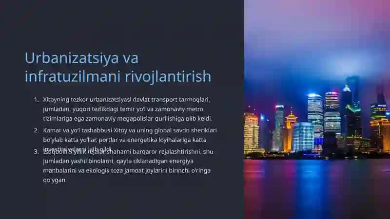 Xitoy Xalq Respublikasi iqtisodiyoti 3
