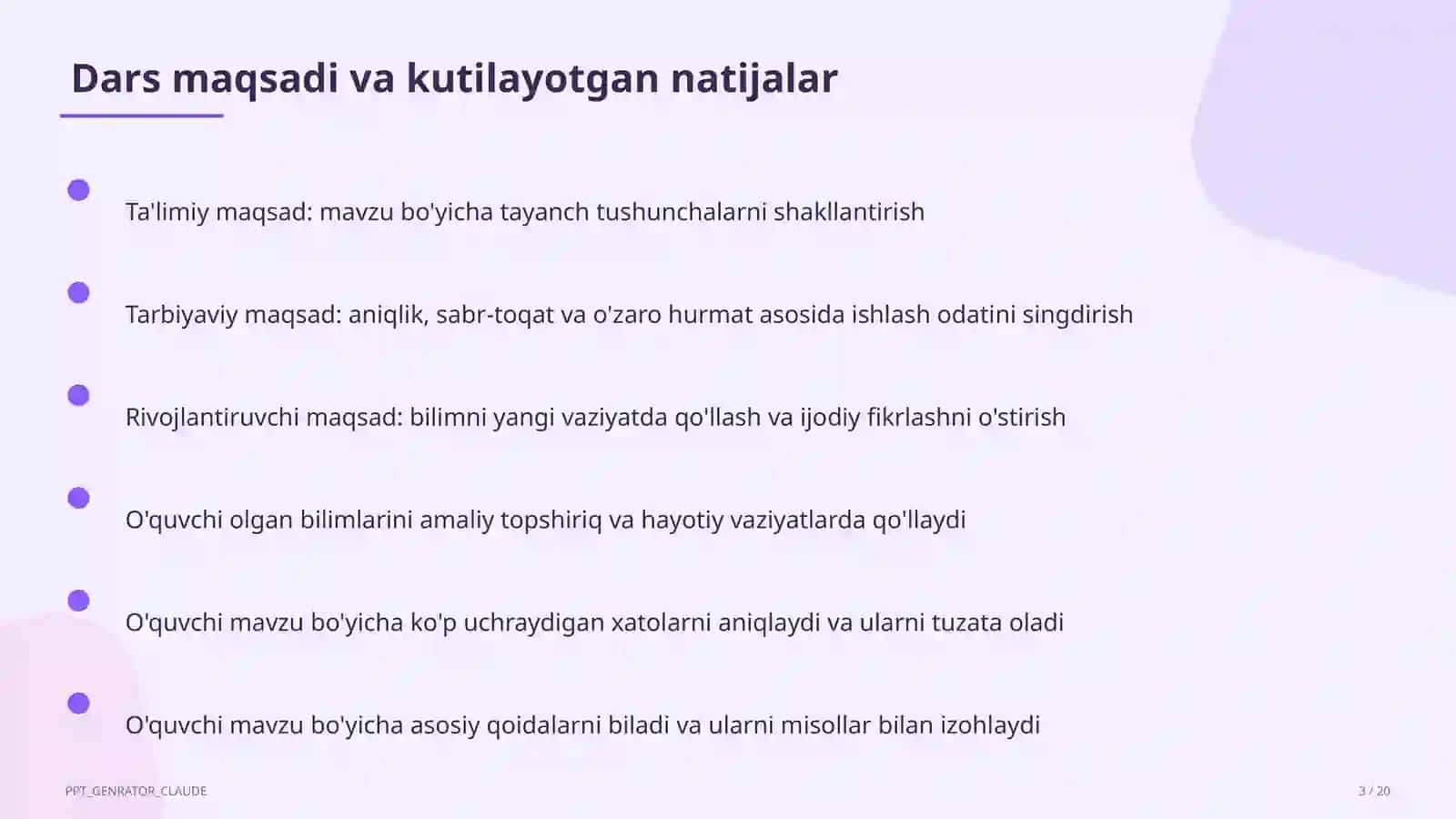 Parallel to'g'ri chiziqlar va ularning alomatlari (7-sinf) 1