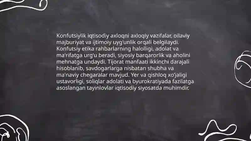 Qadimgi Xitoydagi iqtisodiy gʻoyalar 3
