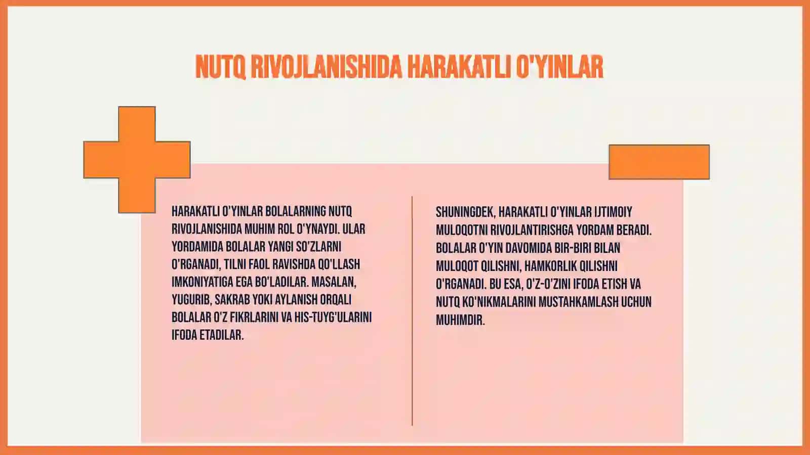 Nutqni  rivojlantiruvchi harakatli o'yinlarni o'rgatish 3