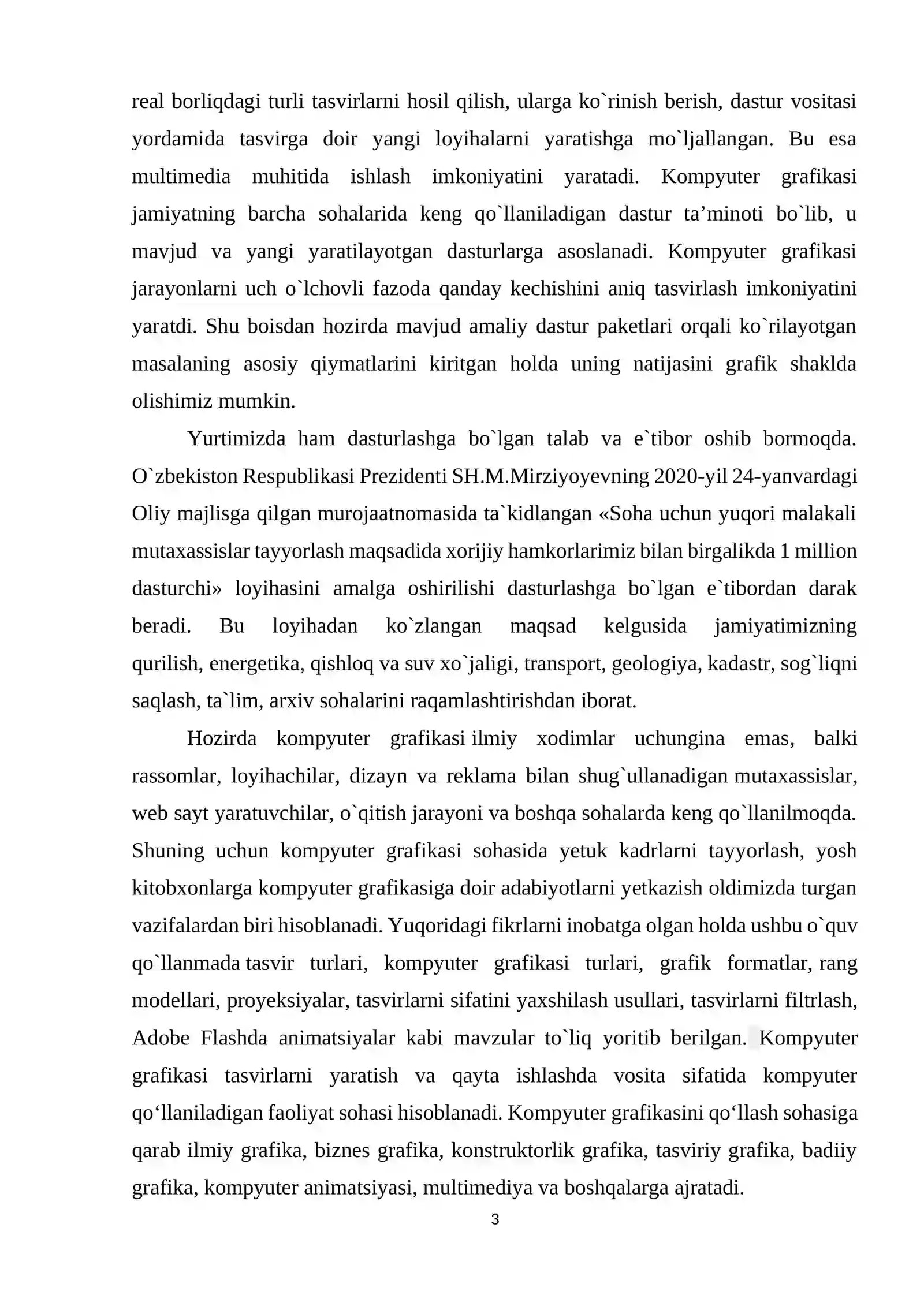 HTML JADVALLARI BILAN ISHLASH 3