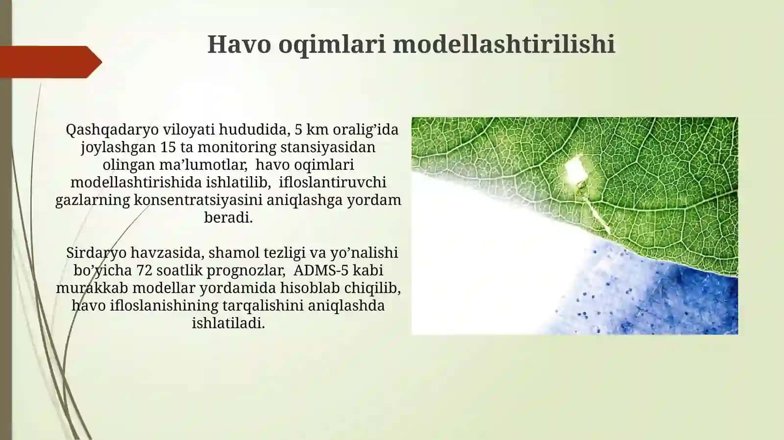 Atmosfera yog‘inlarining daryo havzasibo‘yichataqsimlanishi 3
