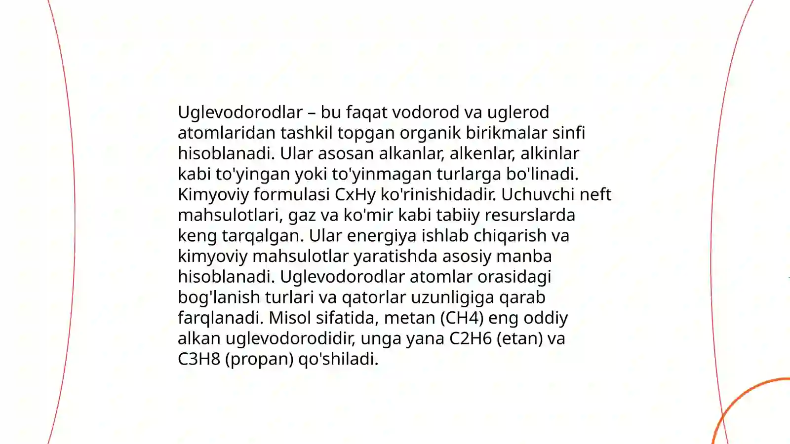 Uglevadarodlarning galogenli hosilalari 3