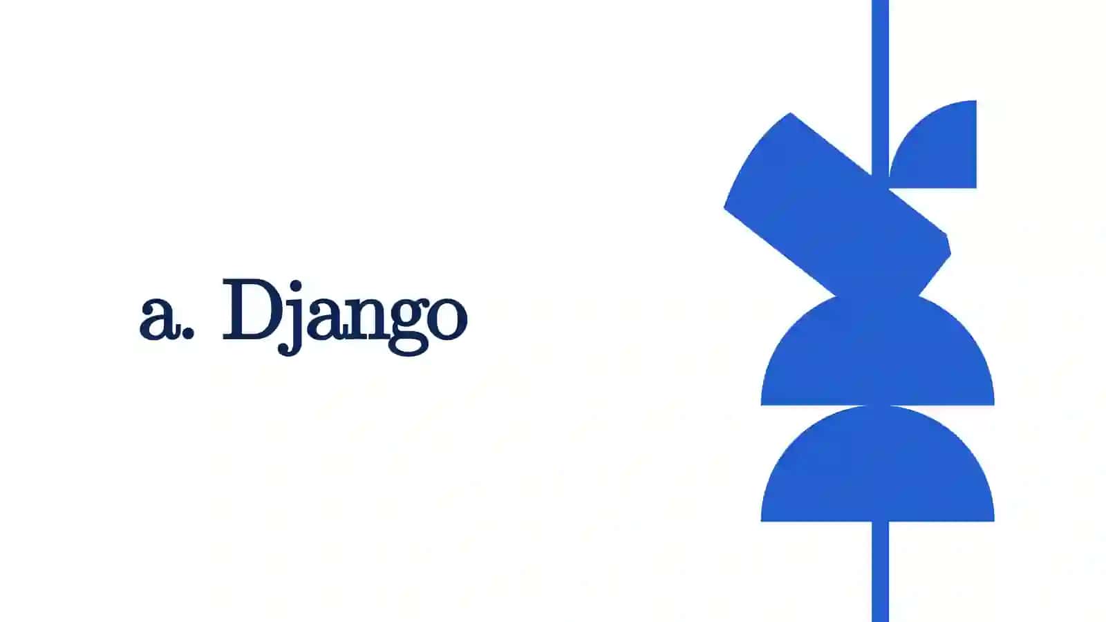 Django 3