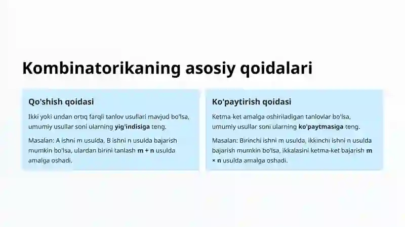 Kombinatorika elementlari 3