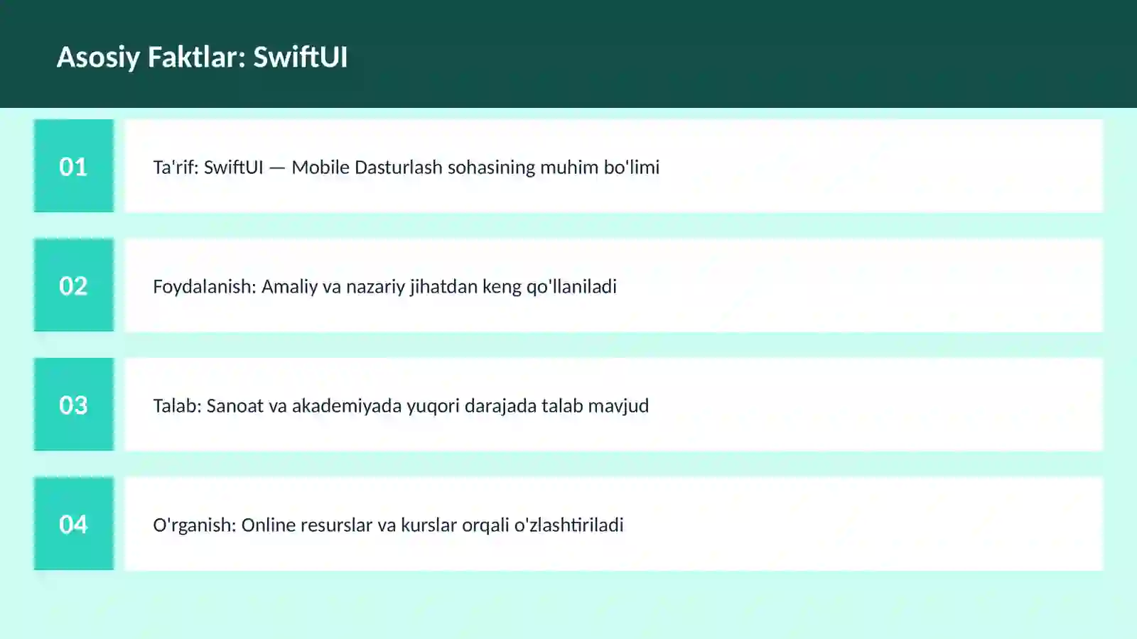 SwiftUI 3