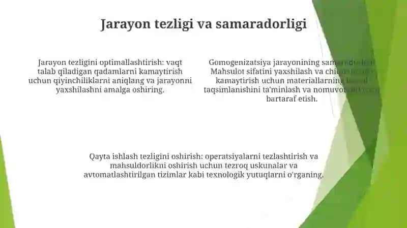 Gomogen Jarayonlar Tezligi Va Tezlikni Oshirish Tadbirlari 3