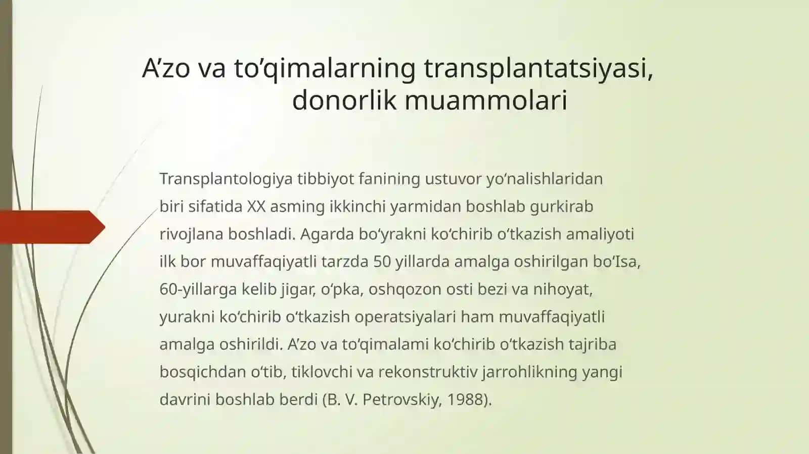 Murda donorligining norozilik prezumpsiya simodeli 3