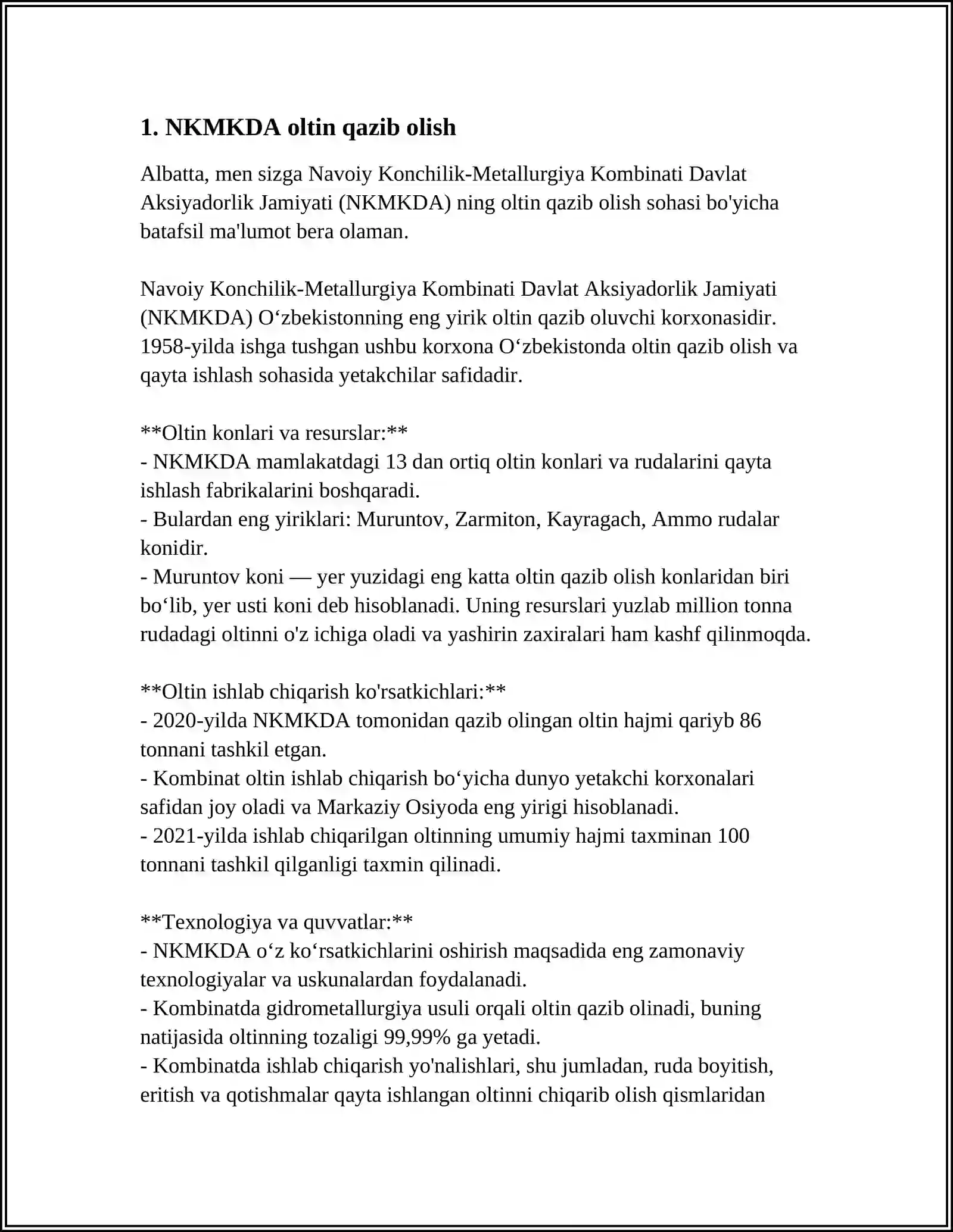 NKMKDA ISHLAB CHIQARILADIGAN BARCHA MODDALAR HAQIDA MA'LUMOTLAR 3