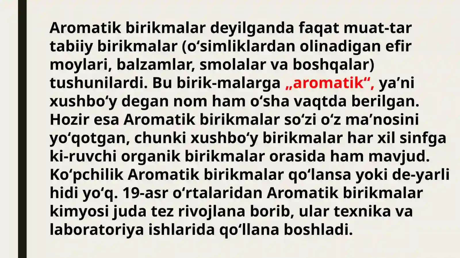 Aromatik birikmalar 3