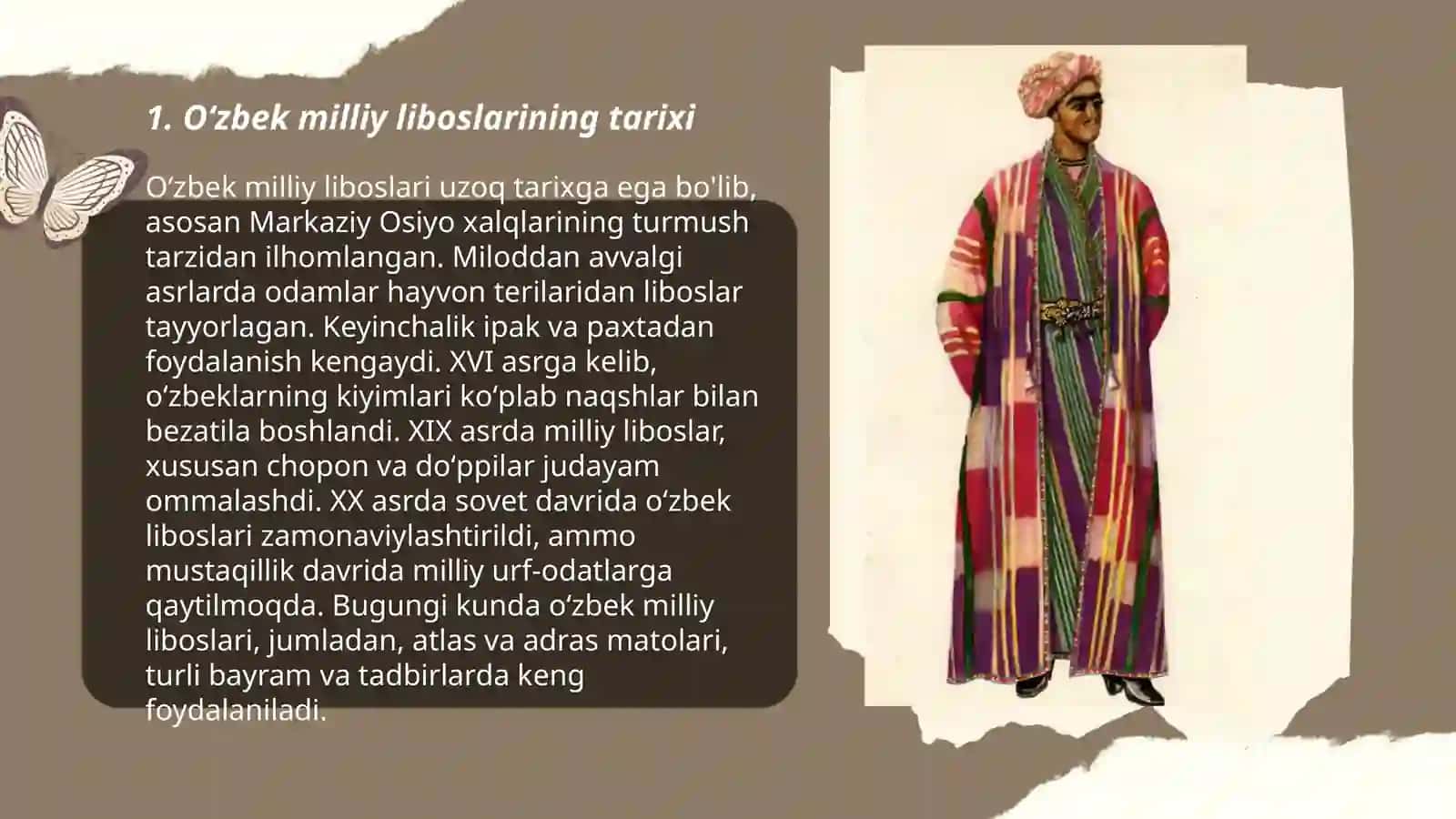 O'zbek milliy liboslari 3