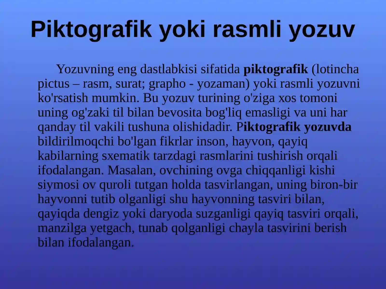 Yozuv 3