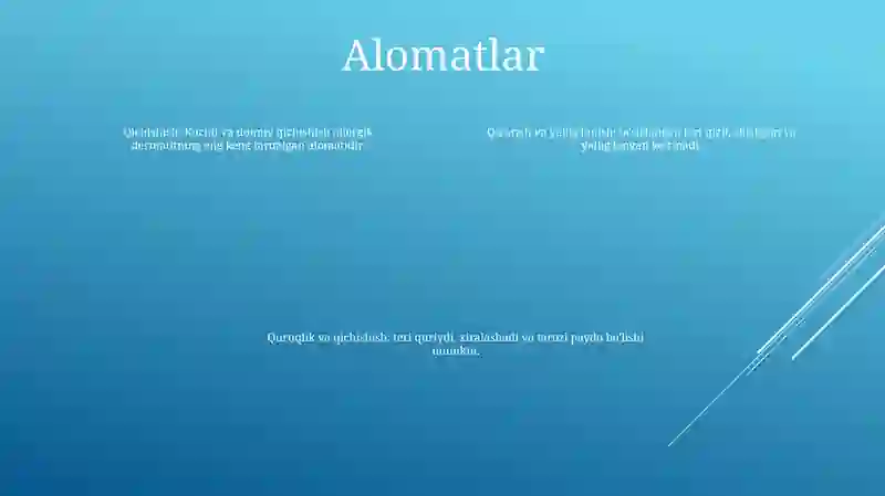 AllergikDermatit 3