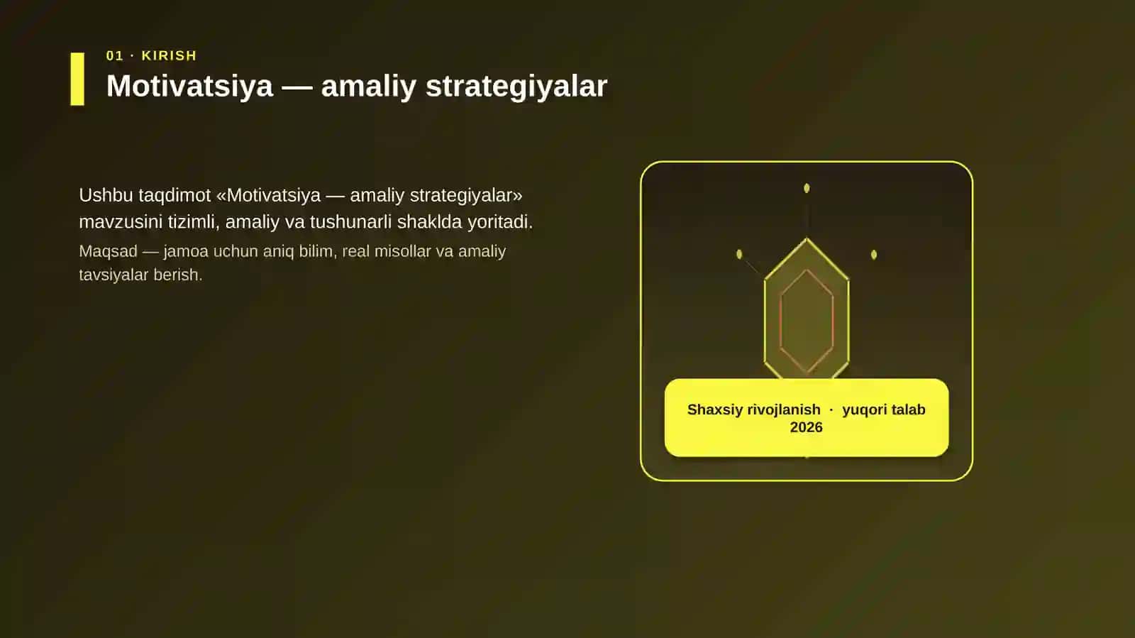 Motivatsiya — amaliy strategiyalar 3