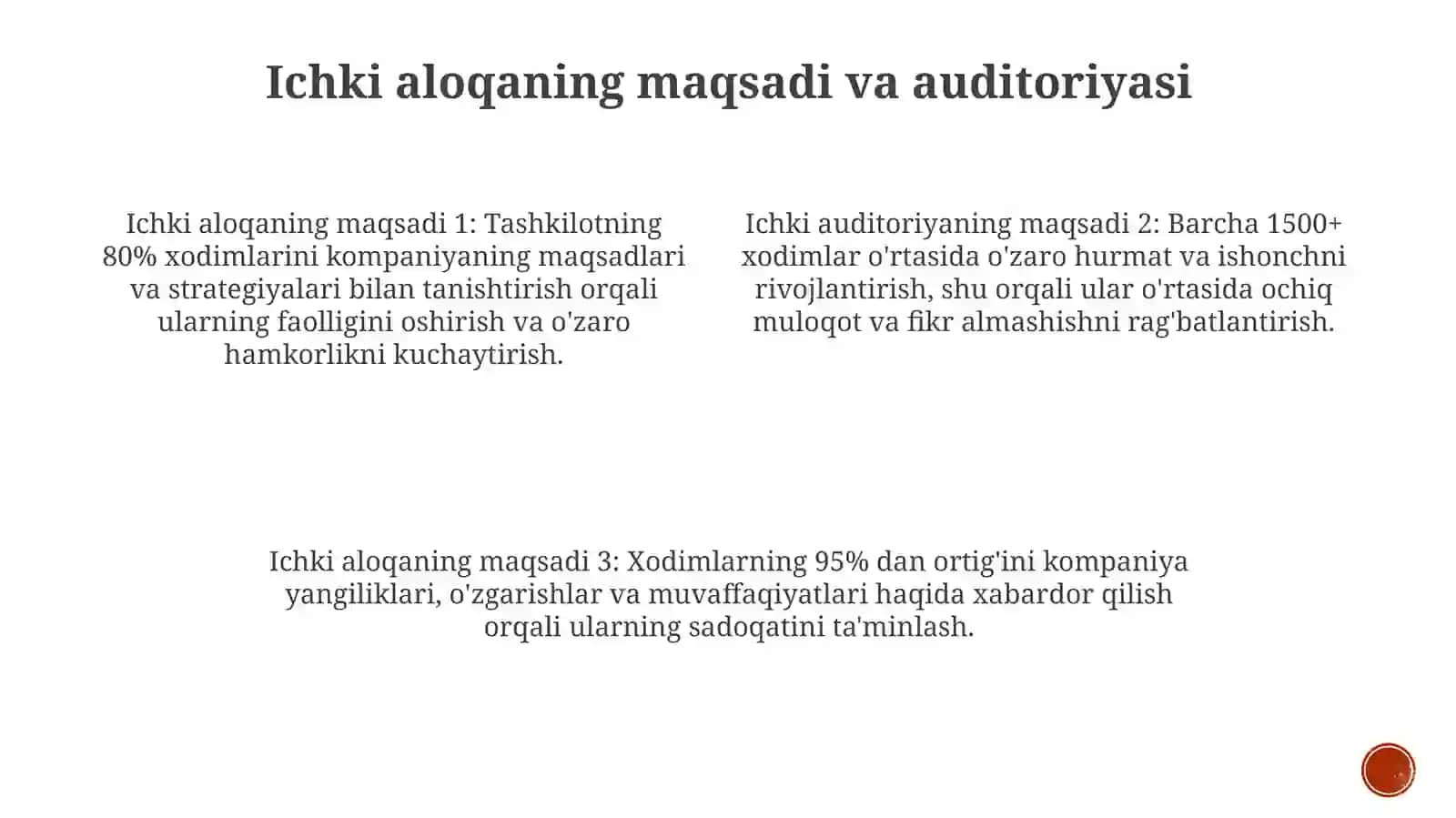Xodimlar bilan ichki kommunikatsiyalarni boshqarish 3