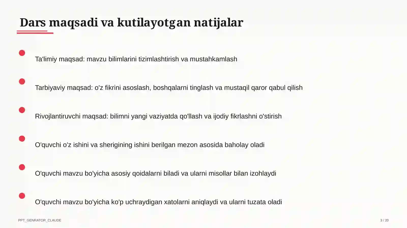 Oddiy kasrlarni qo'shish va ayirish (5-sinf) 3