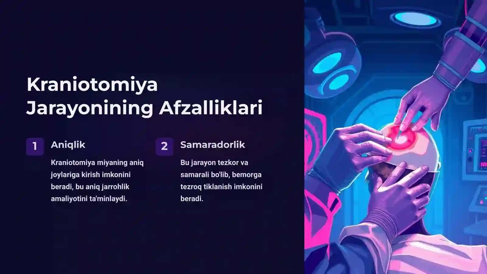 Zamonaviy Ortopediyaning Yutuqlari: Kraniotomiya va Kranioplastika 3