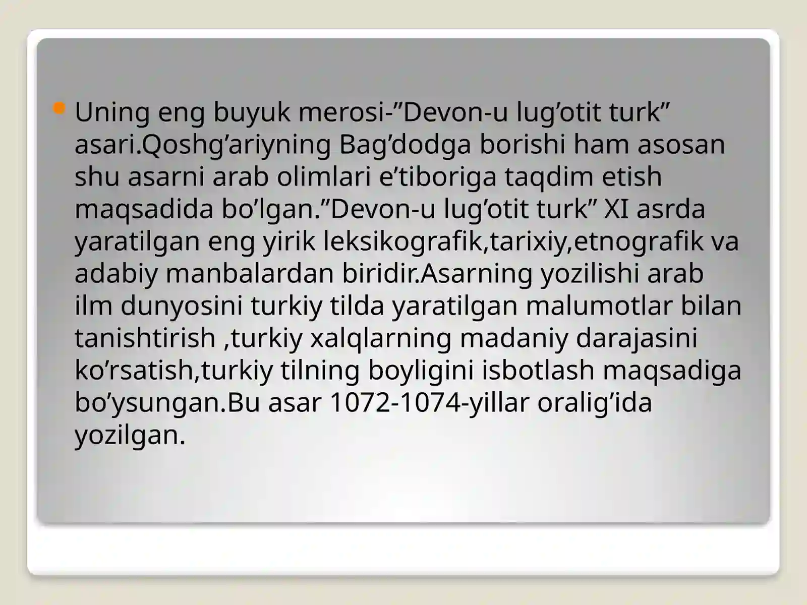 MAHMUDKOSHG’ARIY’’DEVONU LUG’OTIT TURK’’ 3